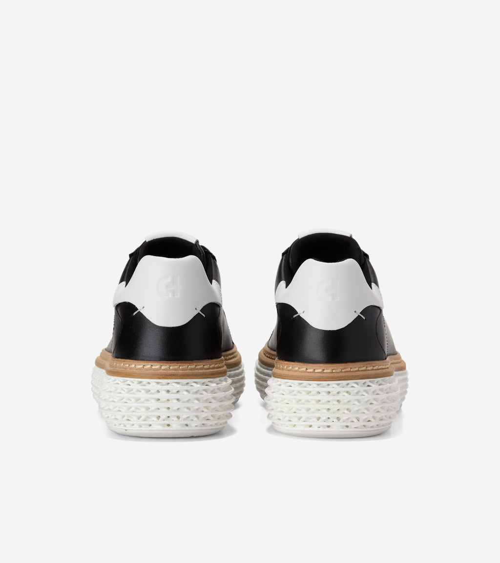Women's GrandPrø Court SkyWeave™ Sneakers-Black-White