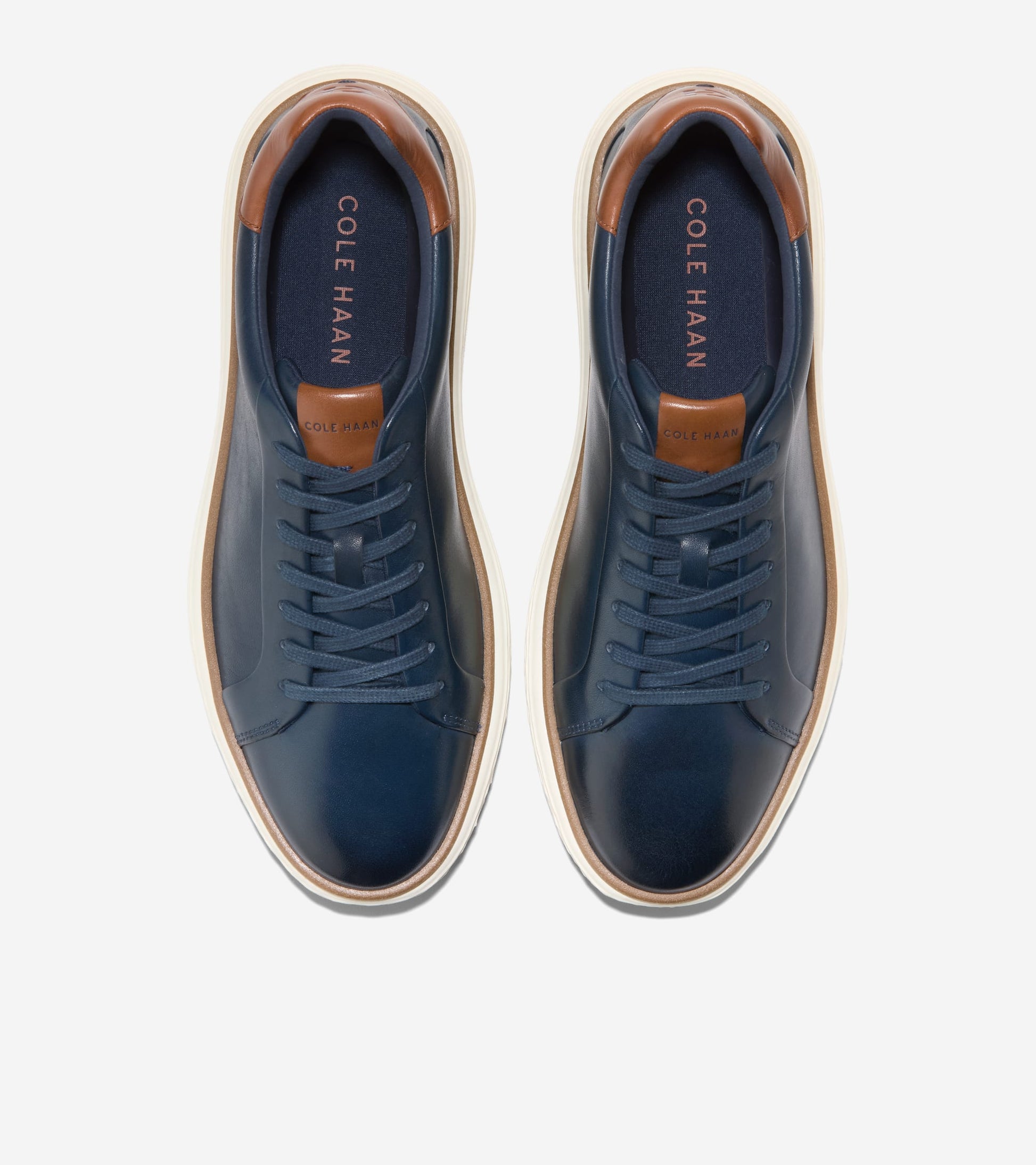 Men's GrandPrø Court SkyWeave™ Sneakers-Navy Blazer-British Tan-Ivory