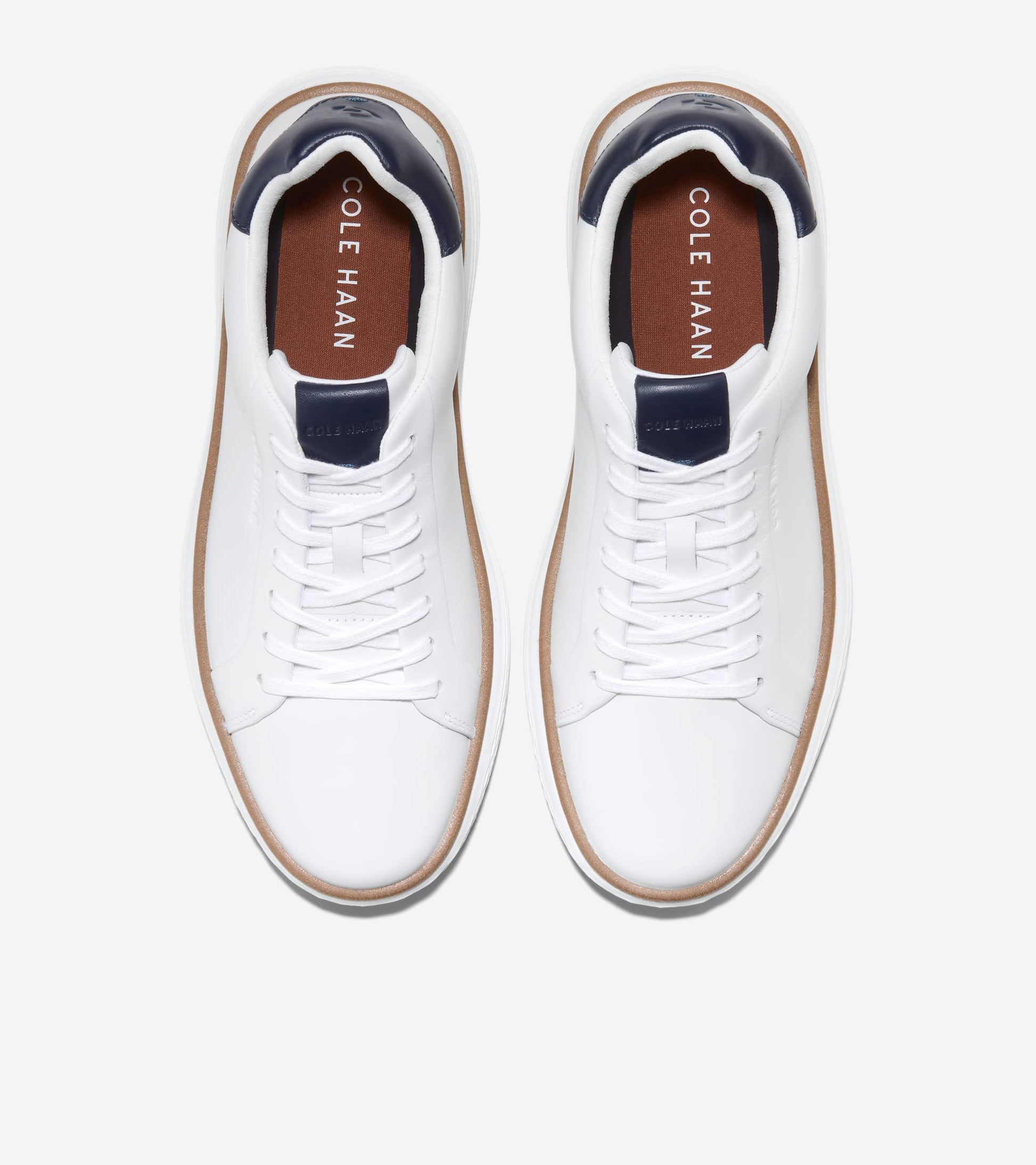 Men's GrandPrø Court SkyWeave™ Sneakers-Optic White-Midnight Moon