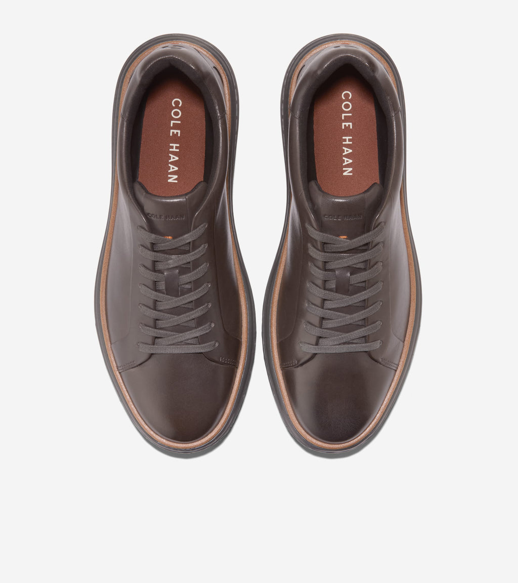 Men's GrandPrø Court SkyWeave™ Sneakers-Raven-Black