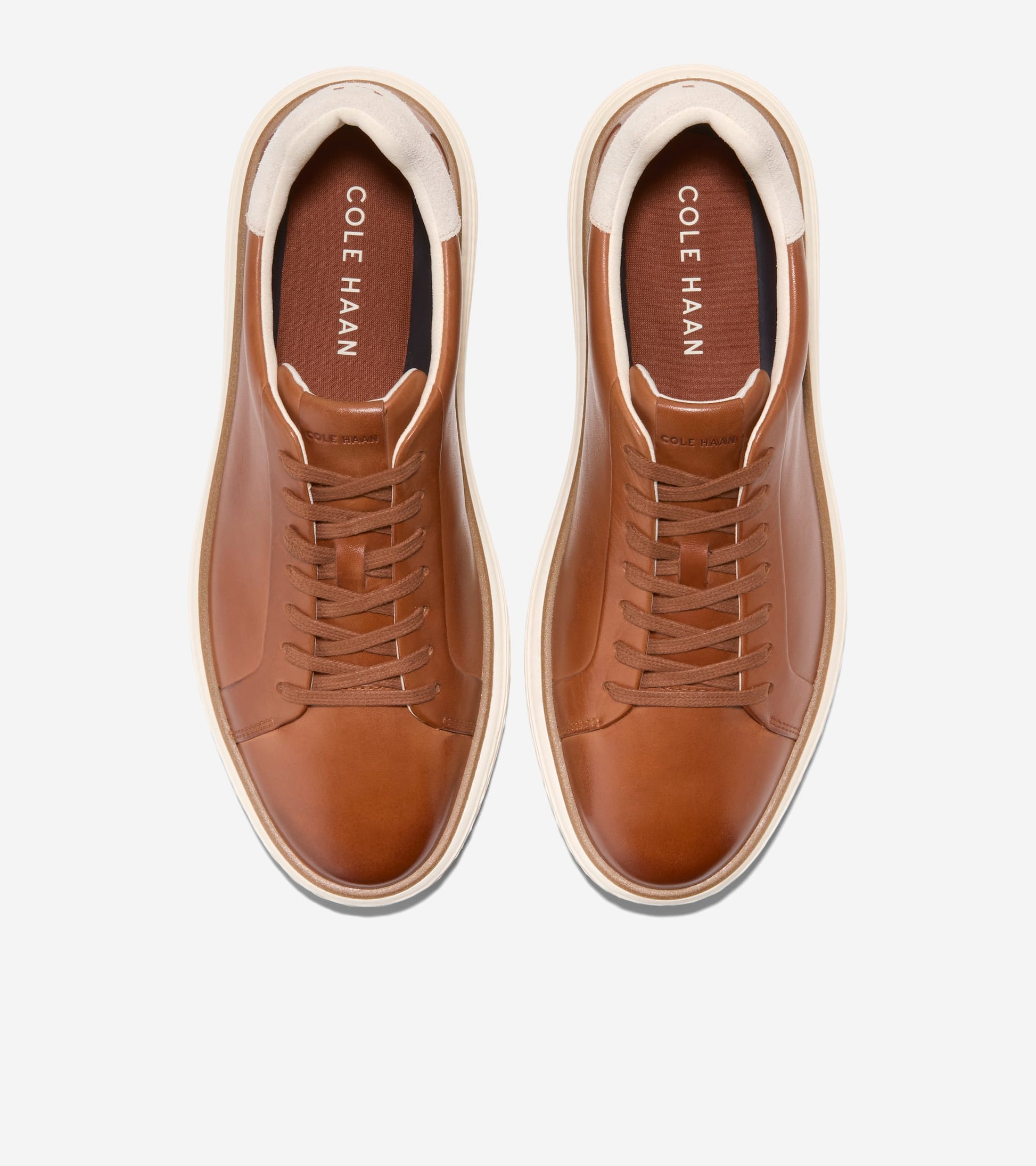 Men's GrandPrø Court SkyWeave™ Sneakers-British Tan-Chocolate-Ivory