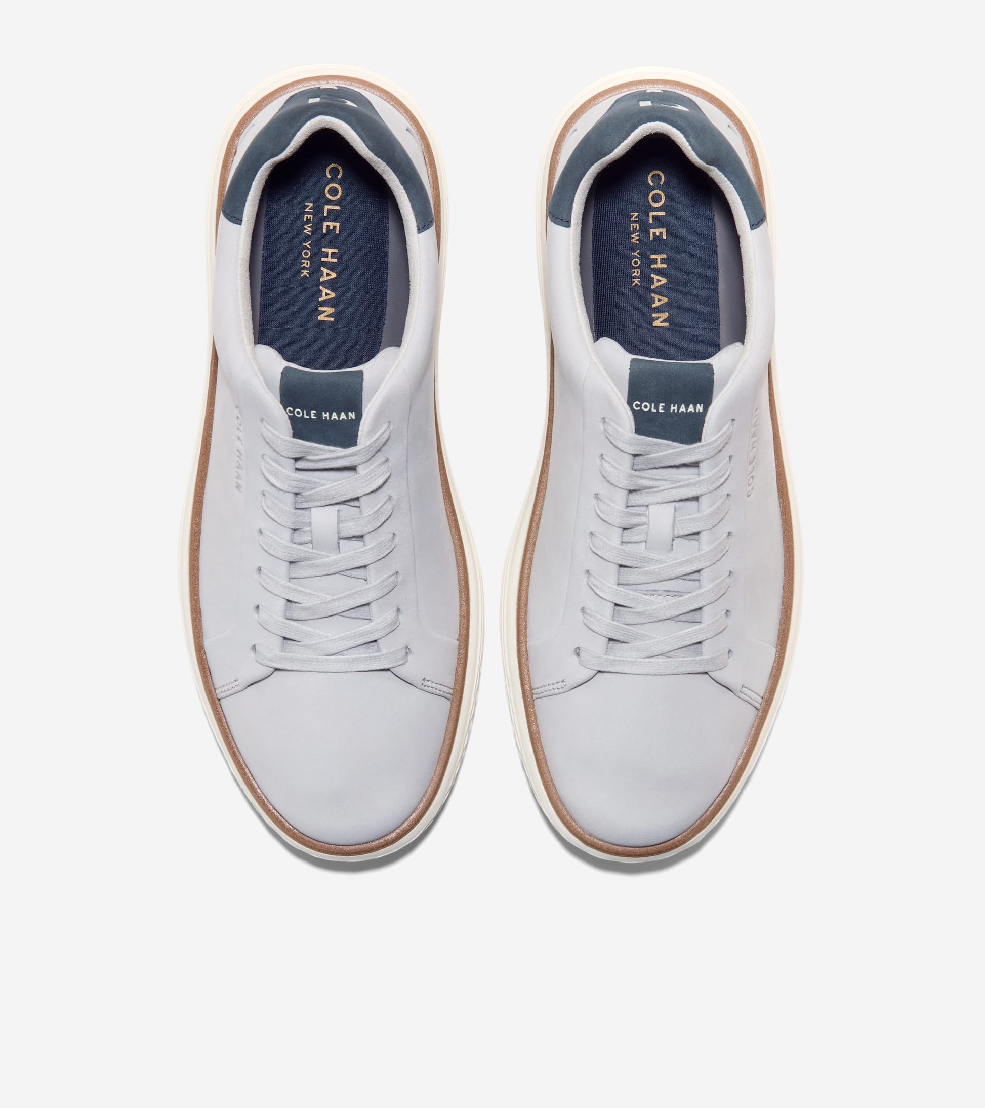 Men's GrandPrø Court SkyWeave™ Sneakers-Harbor Mist-Navy Blazer-Ivory