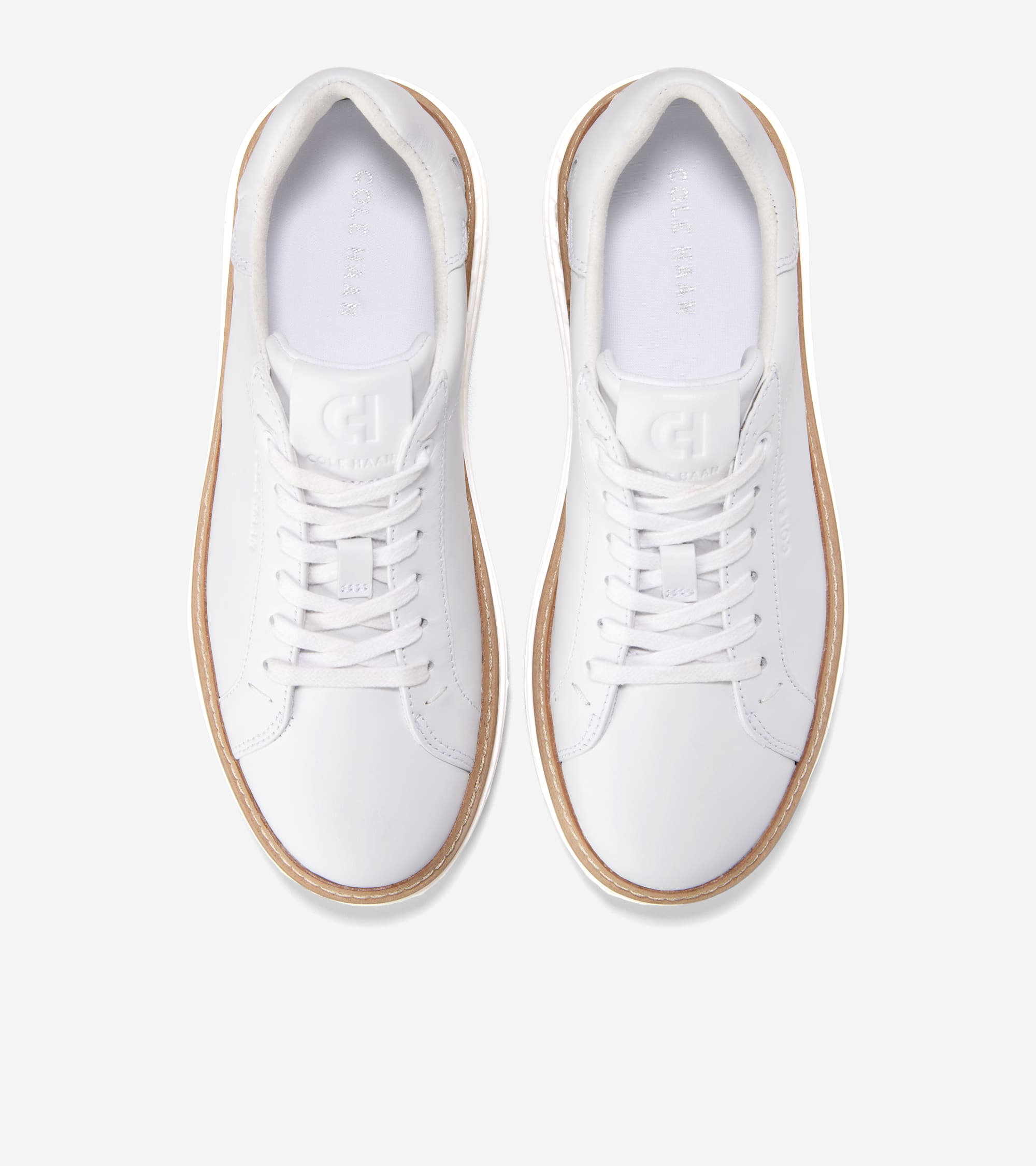 Women's GrandPrø SkyWeave™ Court Sneakers in White | Cole Haan
