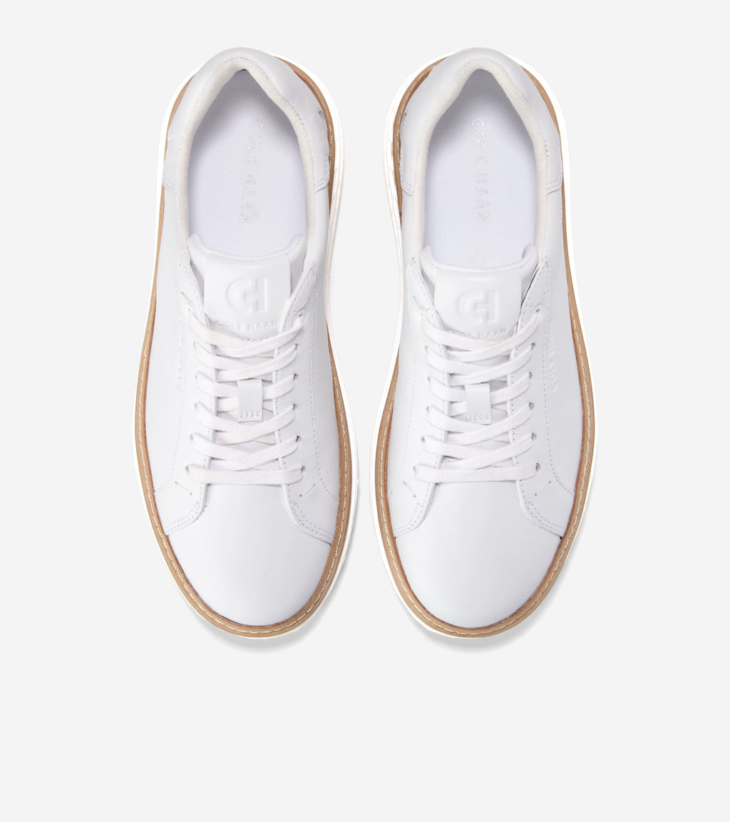 Women's GrandPrø SkyWeave™ Court Sneakers-White