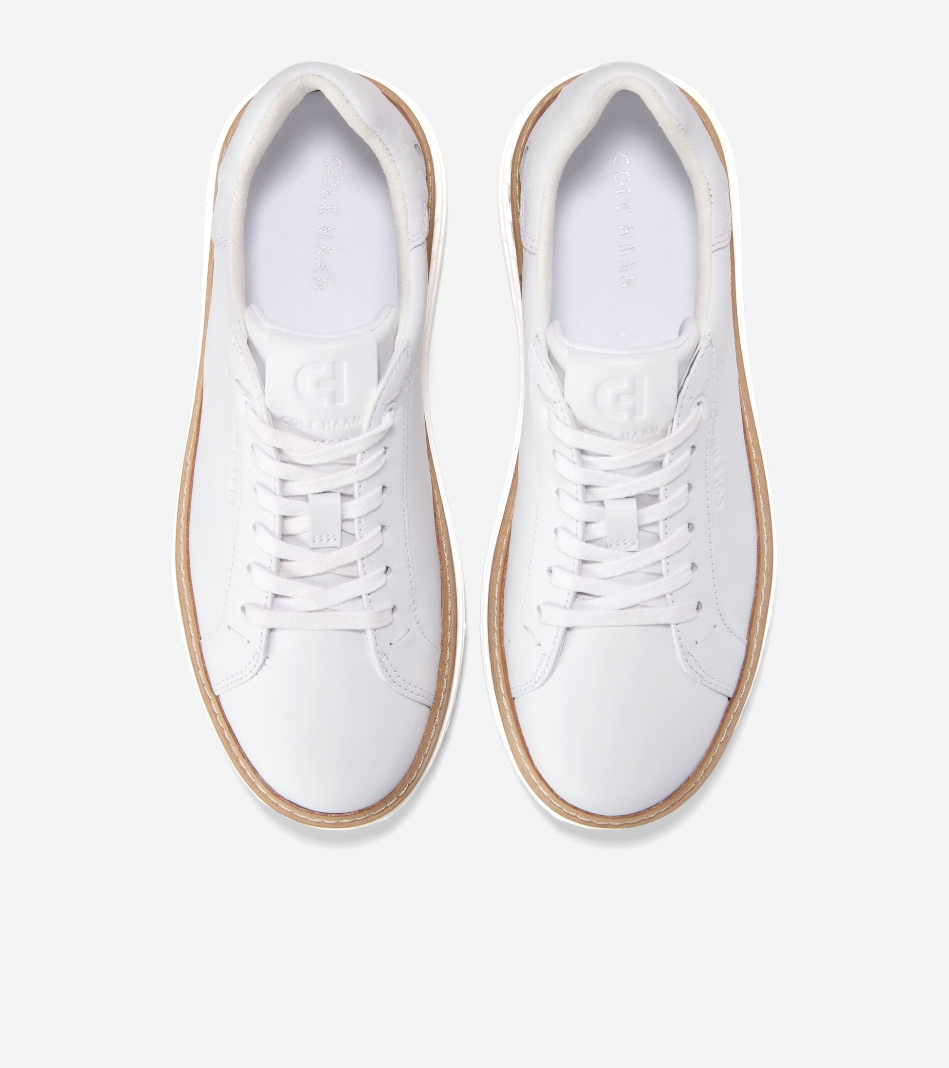 Women's GrandPrø SkyWeave™ Court Sneakers-White