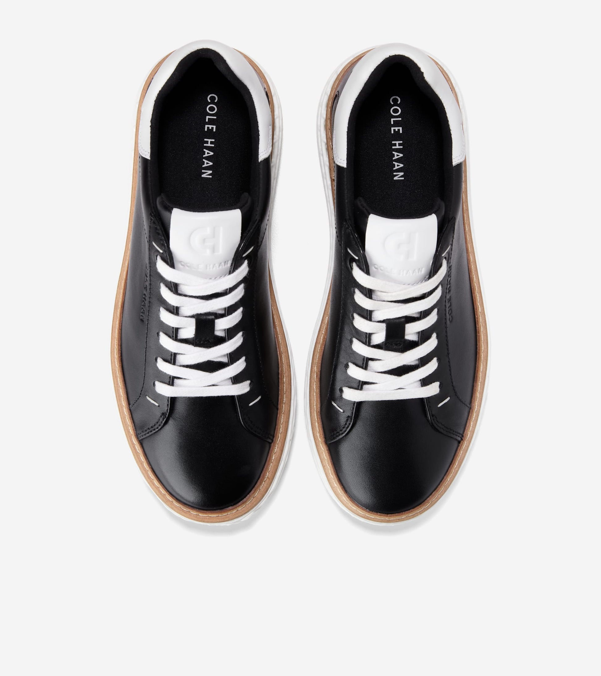 Women's GrandPrø Court SkyWeave™ Sneakers-Black-White