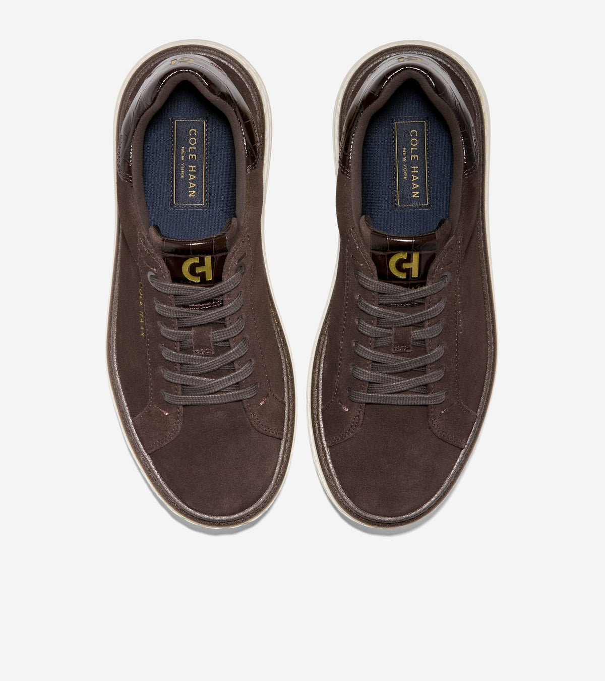 Women's GrandPrø Court SkyWeave™ Sneakers-Dark Chocolate Croc Print