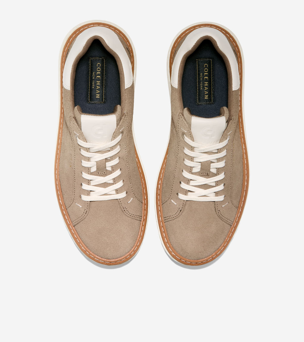 Women's GrandPrø Court SkyWeave™ Sneakers-Irish Coffee-Ivory