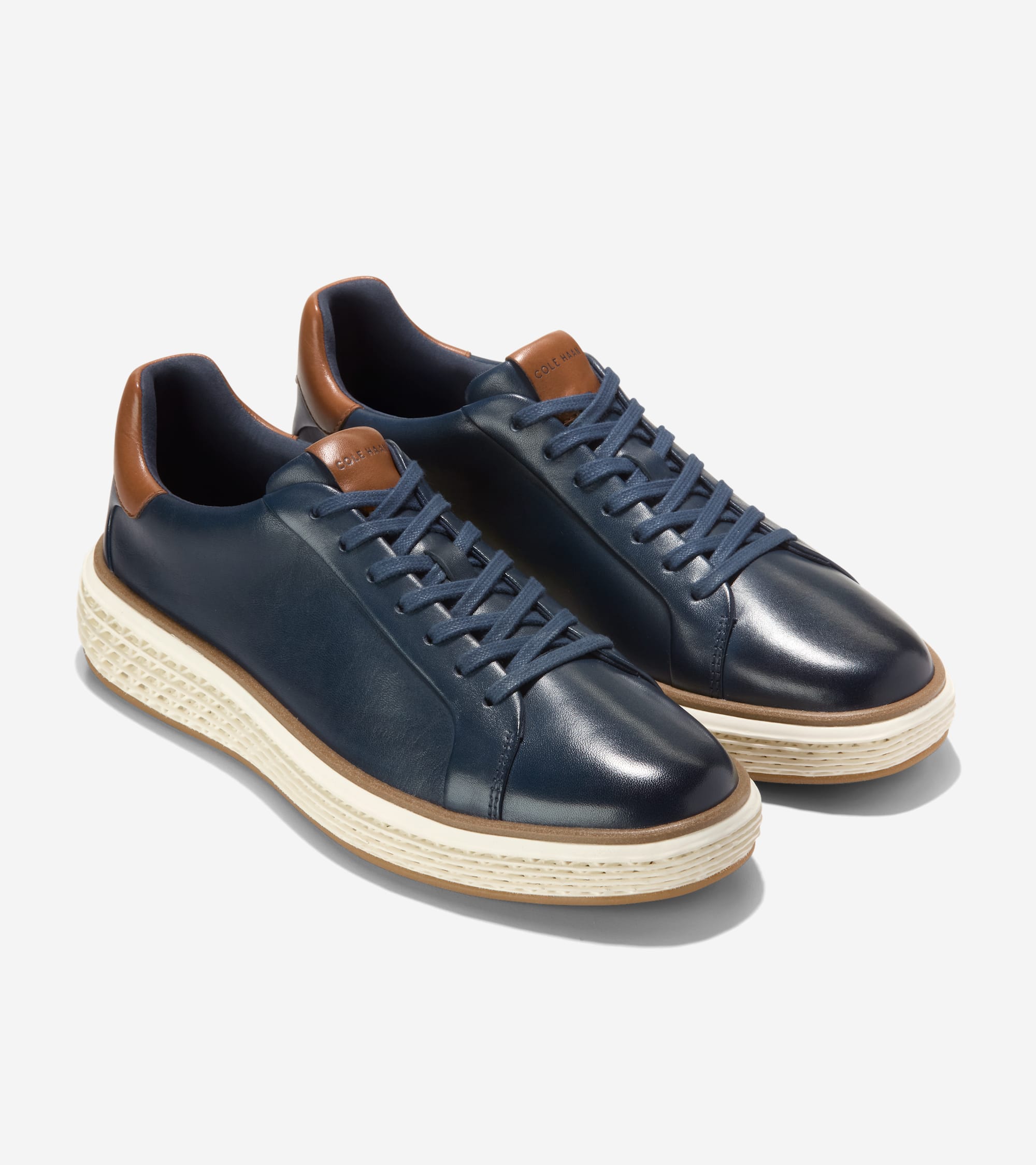 Men's GrandPrø Court SkyWeave™ Sneakers in Blue | Cole Haan