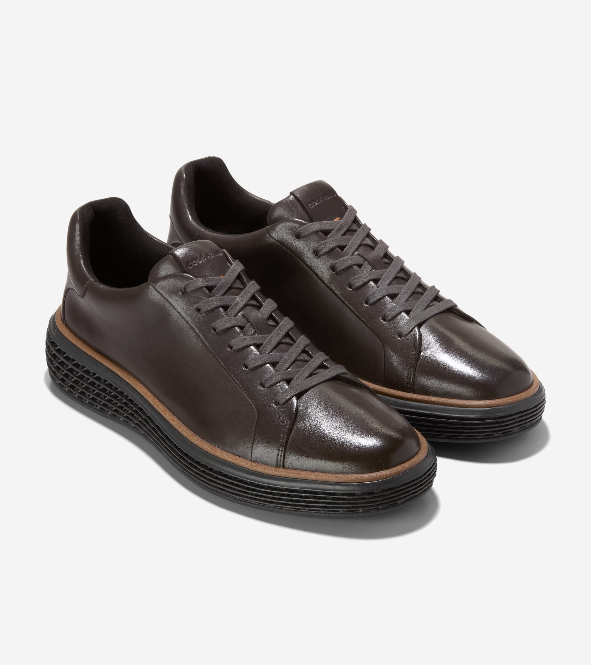 Men's GrandPrø SkyWeave™ Court Sneakers in Brown | Cole Haan