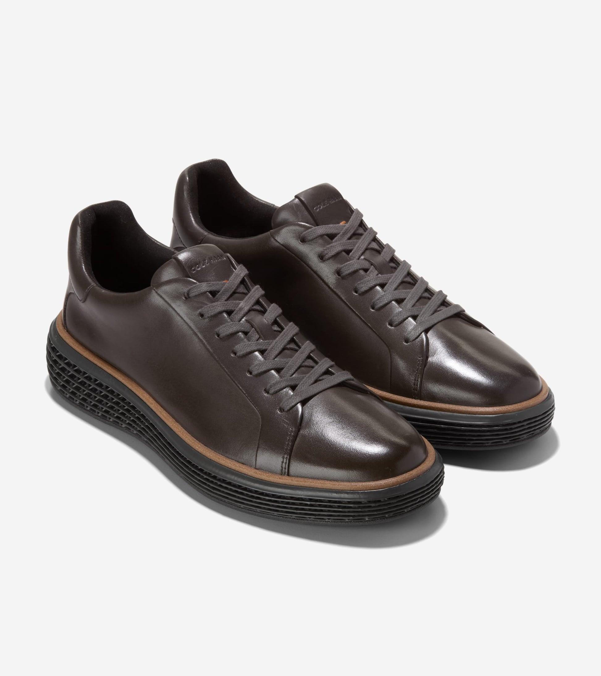 Men's GrandPrø Court SkyWeave™ Sneakers-Raven-Black
