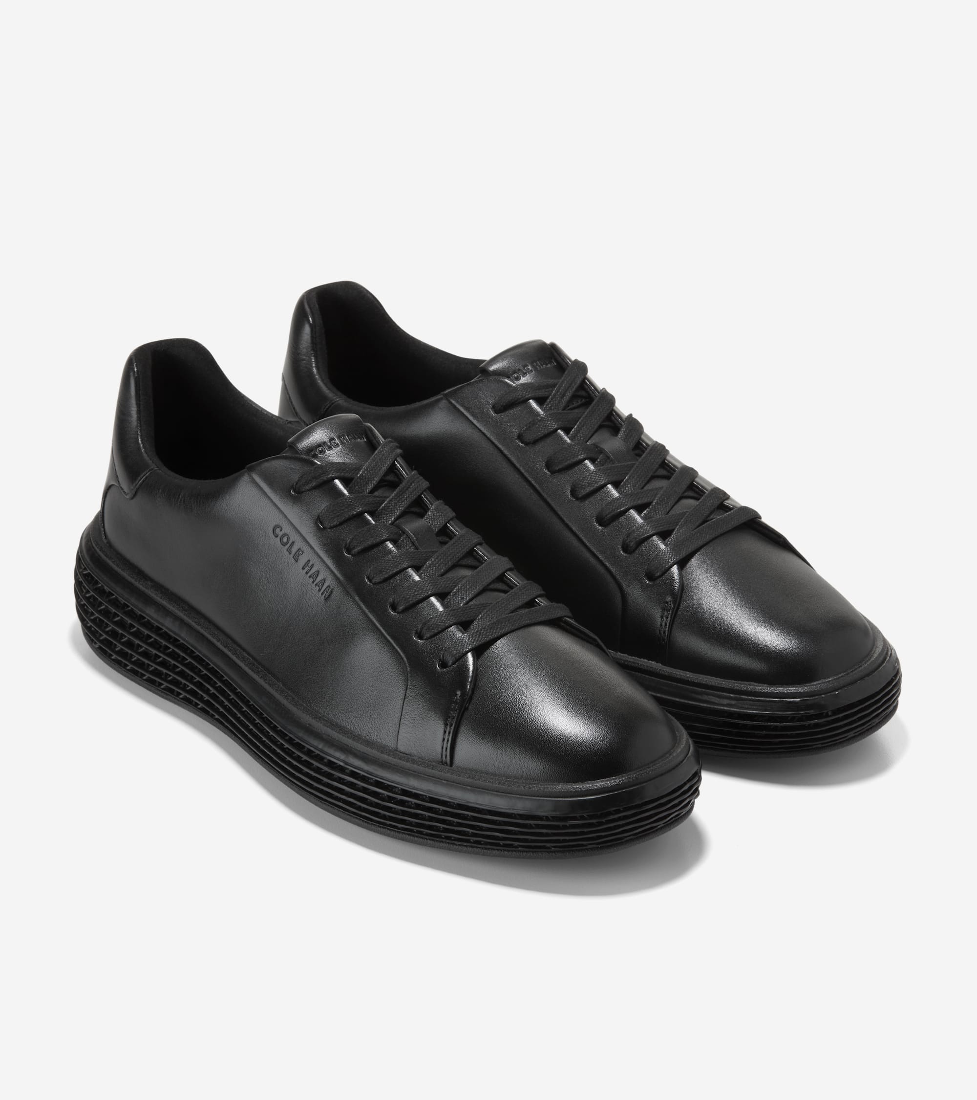 Men's GrandPrø Court Skyweave™ Sneakers in Black | Cole Haan