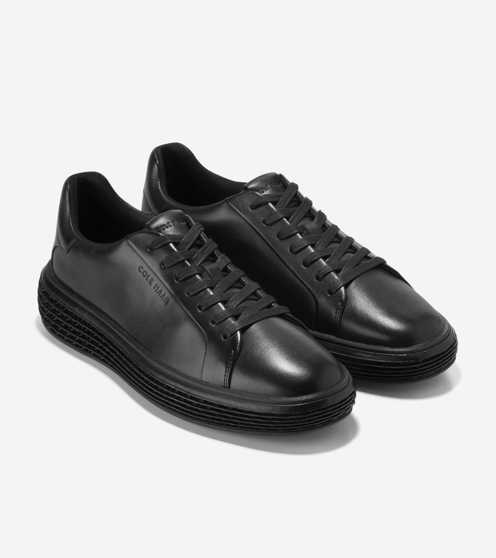 Men's GrandPrø Court Skyweave™ Sneakers-Black