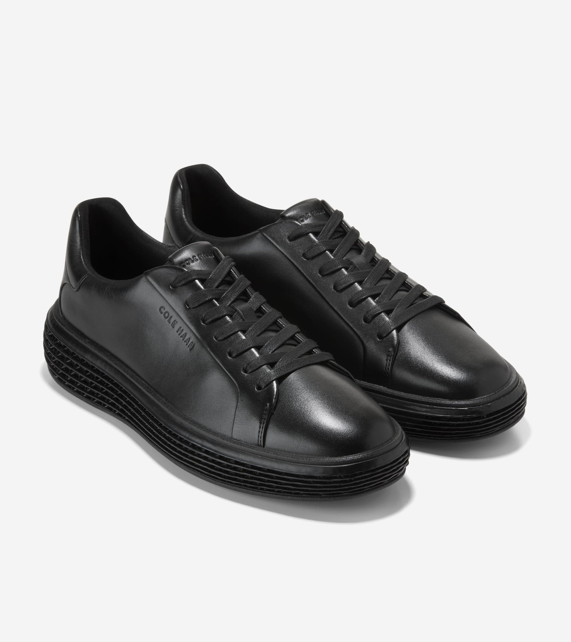 Men's GrandPrø Court Skyweave™ Sneakers-Black