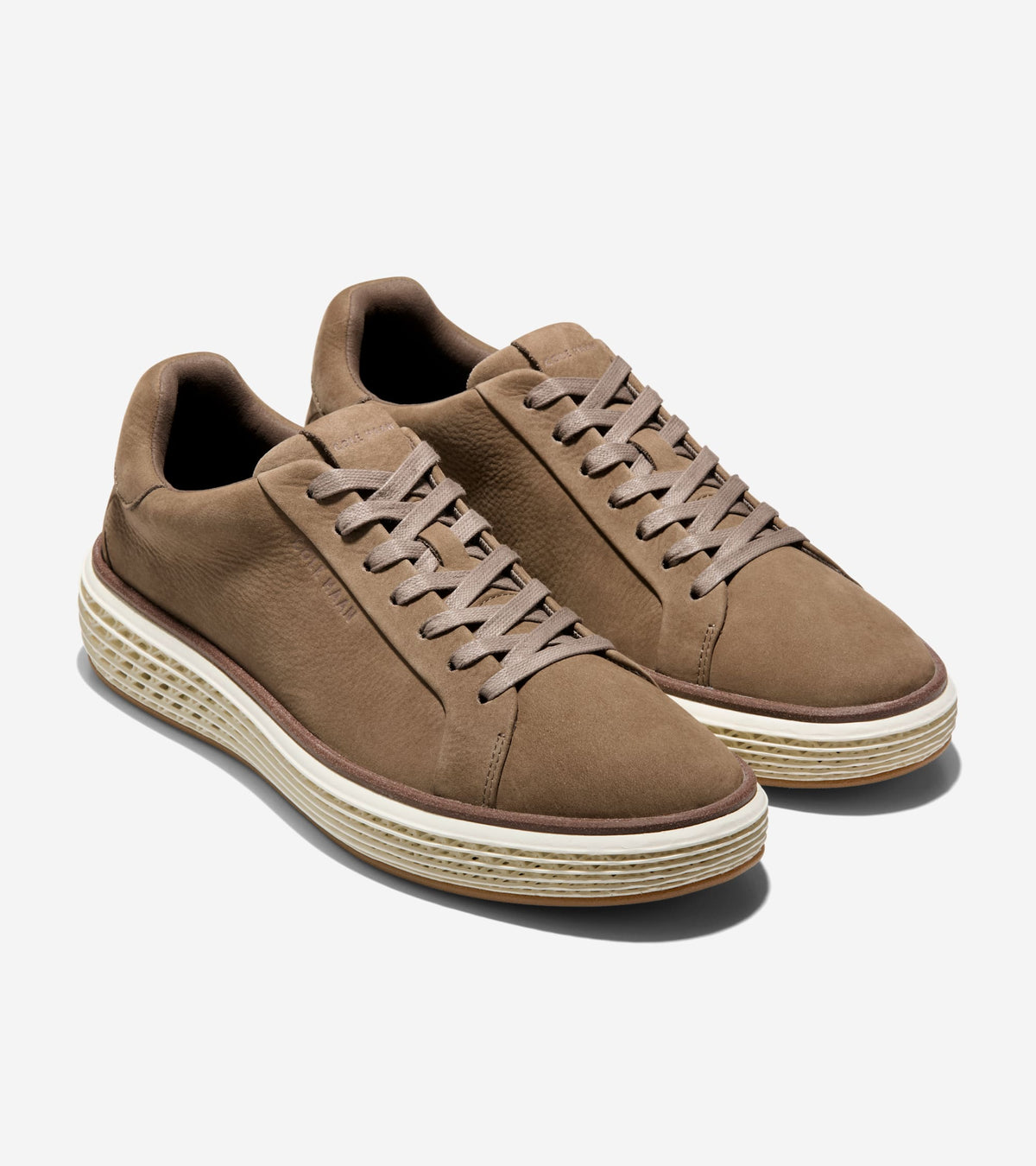 Men's GrandPrø SkyWeave™ Court Sneakers-Truffle-Ivory