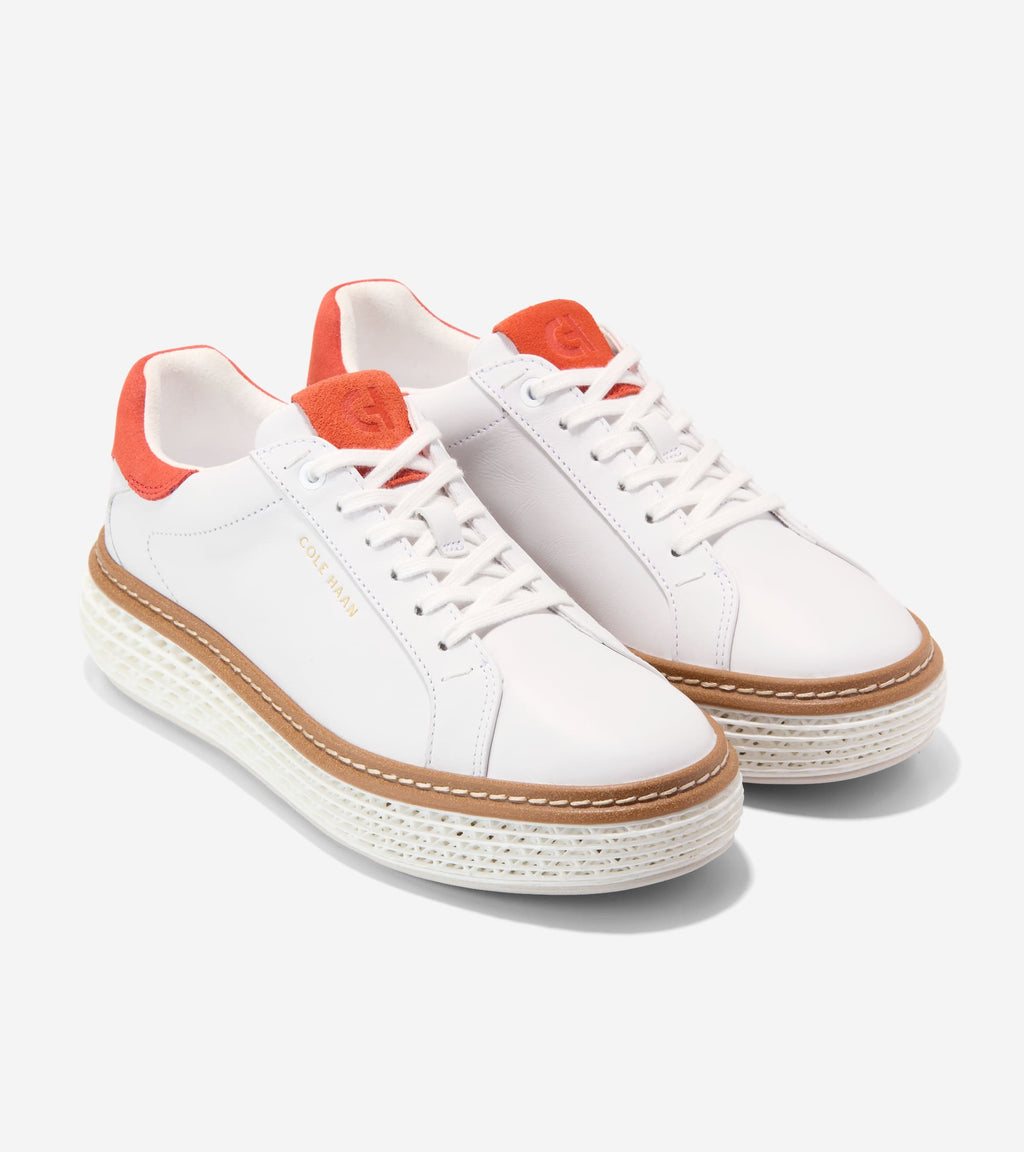 Women's GrandPrø SkyWeave™ Court Sneakers-White-Summer Fig