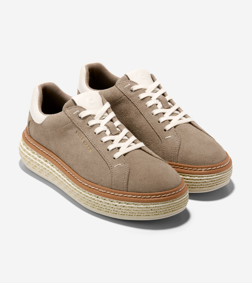 Women's GrandPrø Court SkyWeave™ Sneakers-Irish Coffee-Ivory