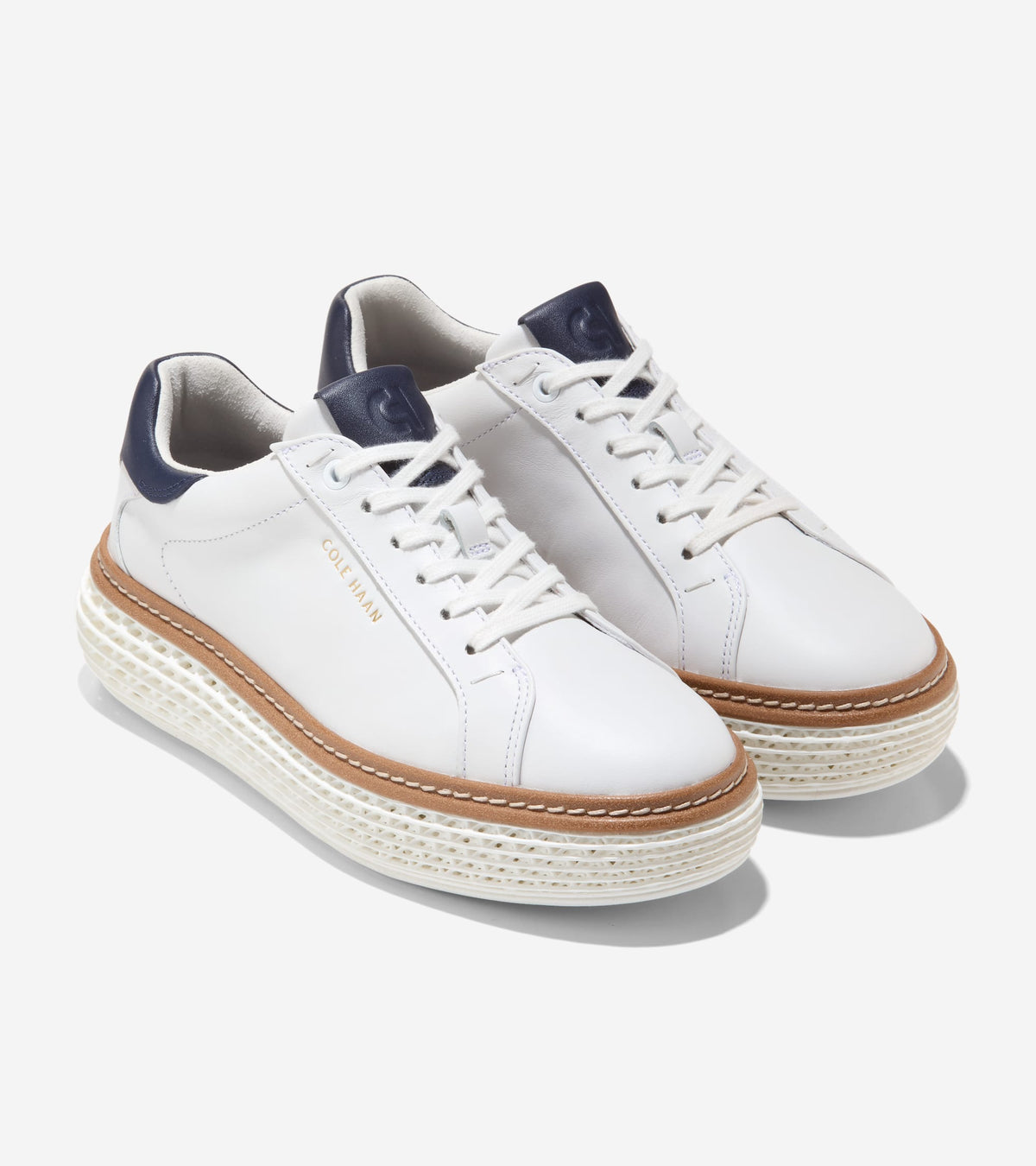 Women's GrandPrø Court SkyWeave™ Sneakers-White-Midnight Moon