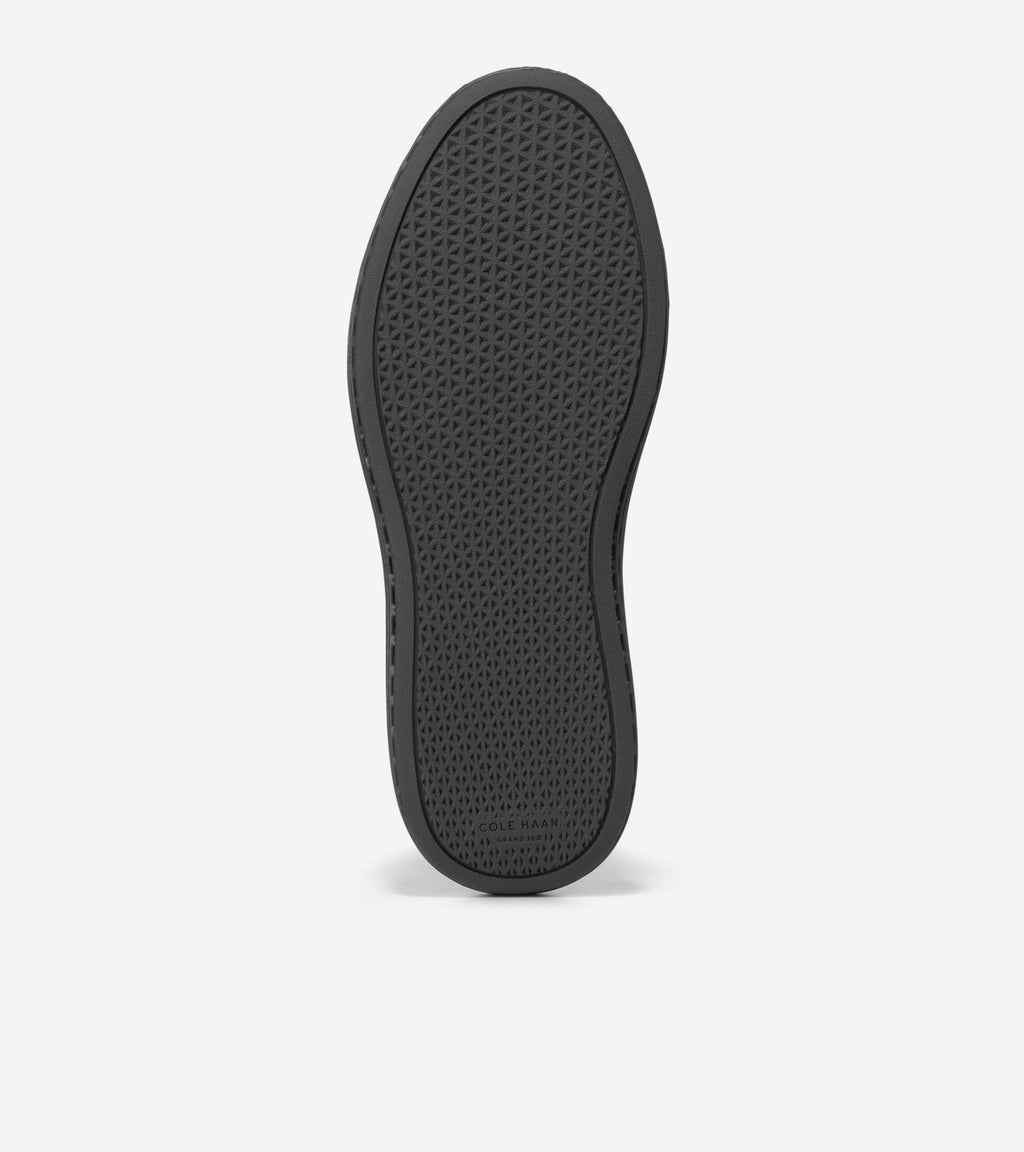 Men's GrandPrø Court SkyWeave™ Sneakers-Raven-Black
