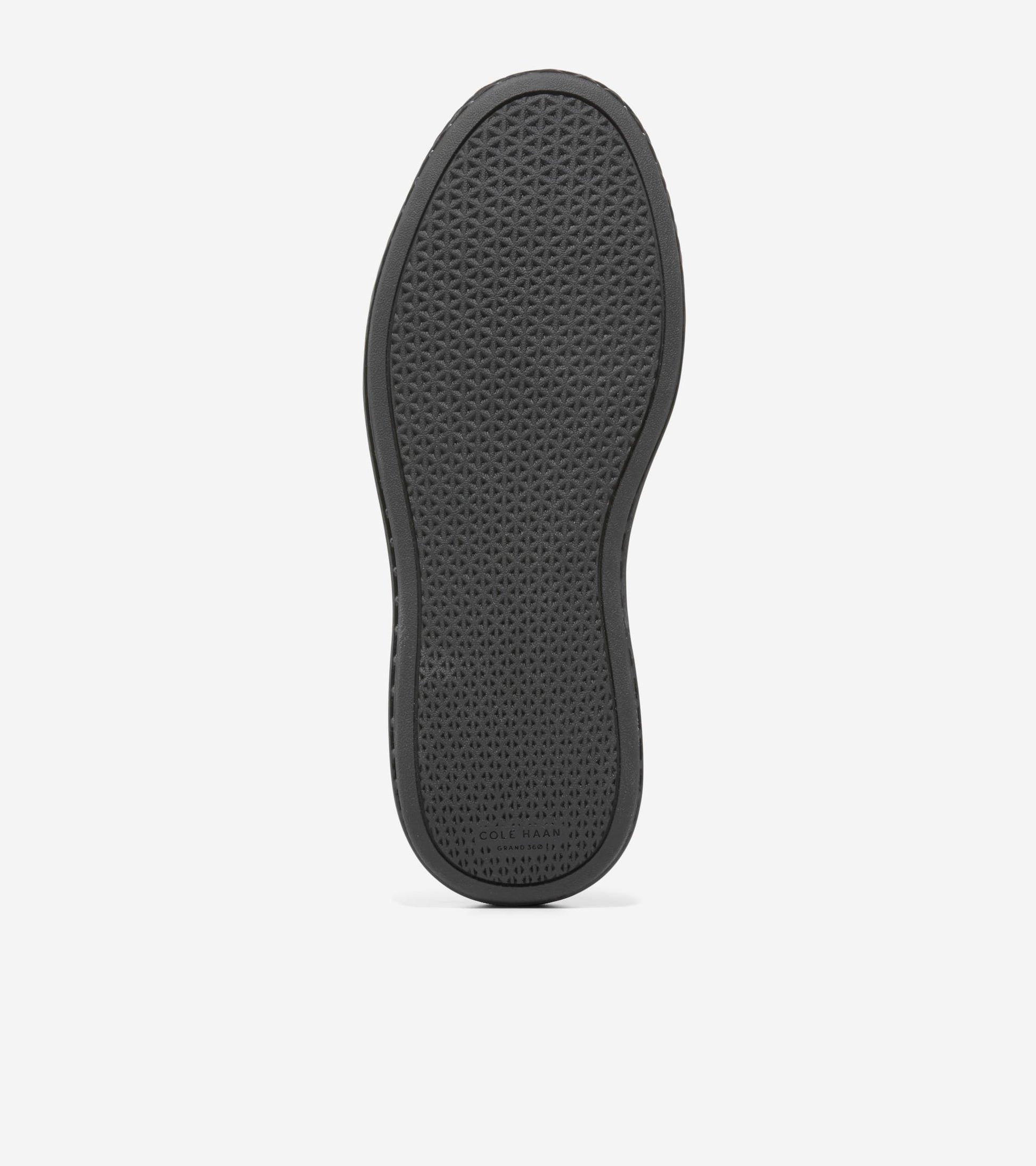 Men's GrandPrø Court Skyweave™ Sneakers-Black