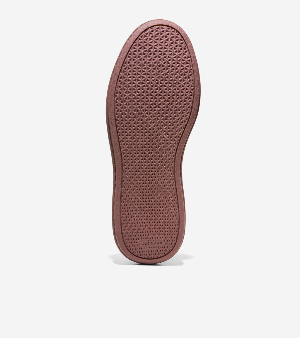 Men's GrandPrø SkyWeave™ Court Sneakers-Dark Chocolate-Spiced Brown