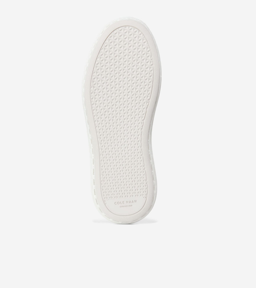 Women's GrandPrø SkyWeave™ Court Sneakers-White