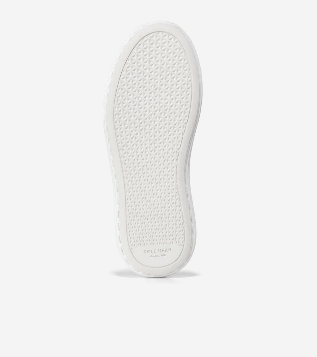 Women's GrandPrø Court SkyWeave™ Sneakers-Black-White