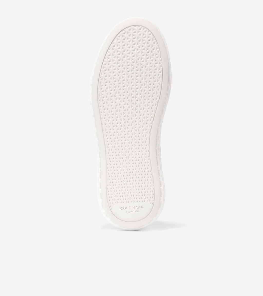 Women's GrandPrø SkyWeave™ Court Sneakers-White-Summer Fig