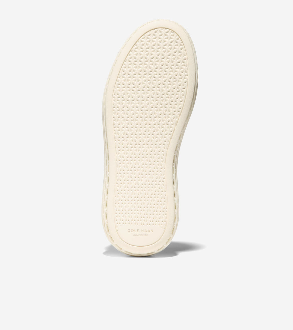 Women's GrandPrø Court SkyWeave™ Sneakers-Dark Chocolate Croc Print