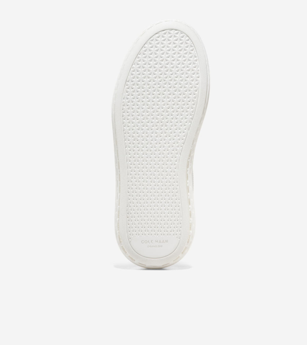 Women's GrandPrø Court SkyWeave™ Sneakers-White-Midnight Moon