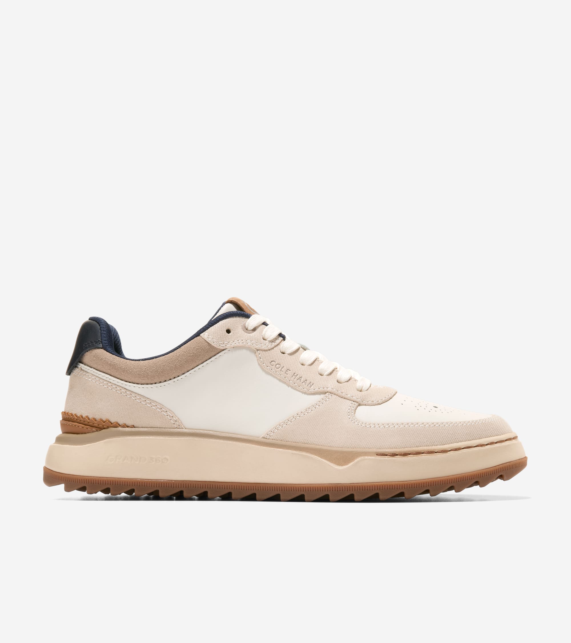 Men's GrandPrø Crossover Golf Shoes in White | Cole Haan