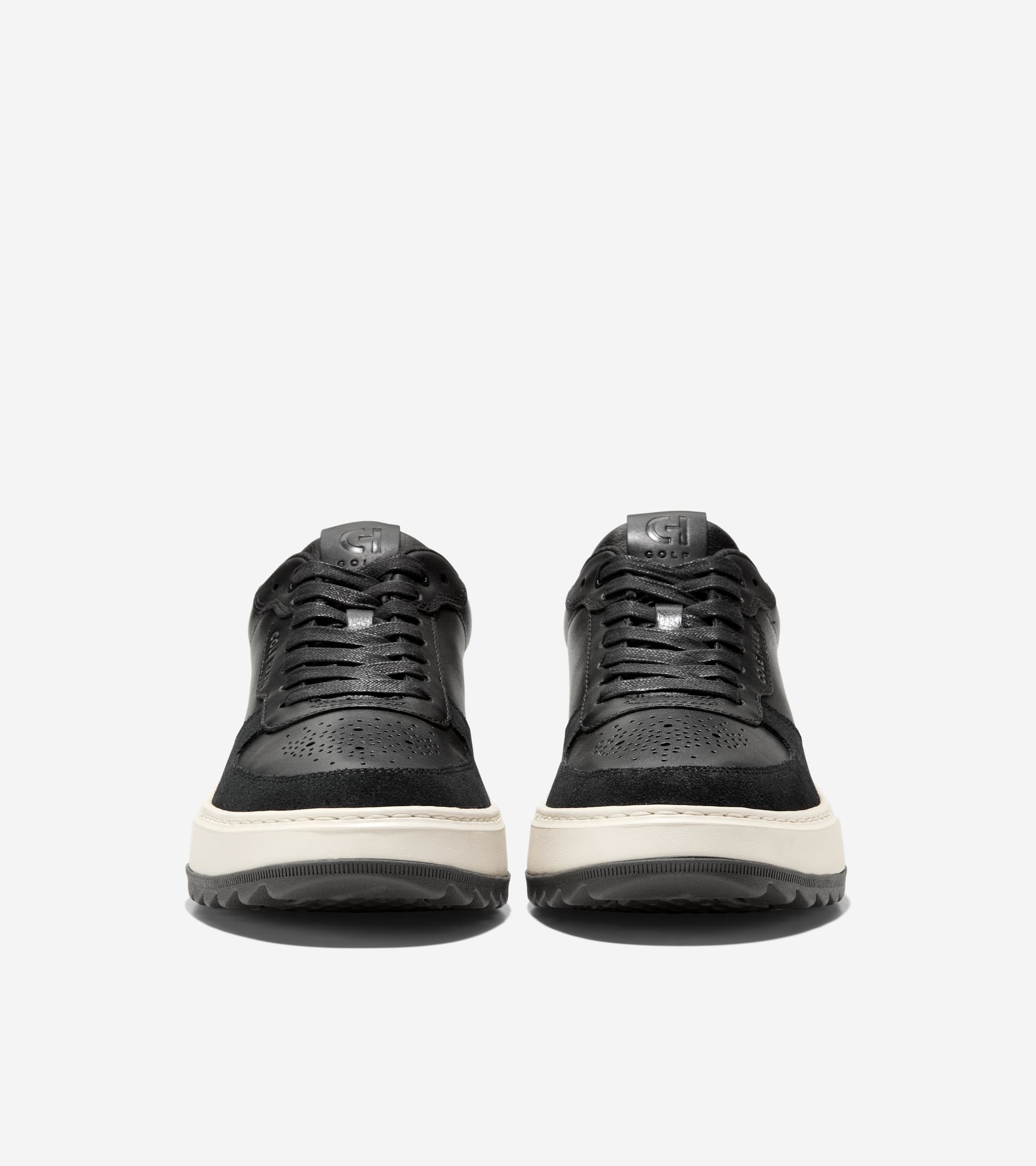 Men's GrandPrø Crossover Waterproof Golf Shoes in Black | Cole Haan