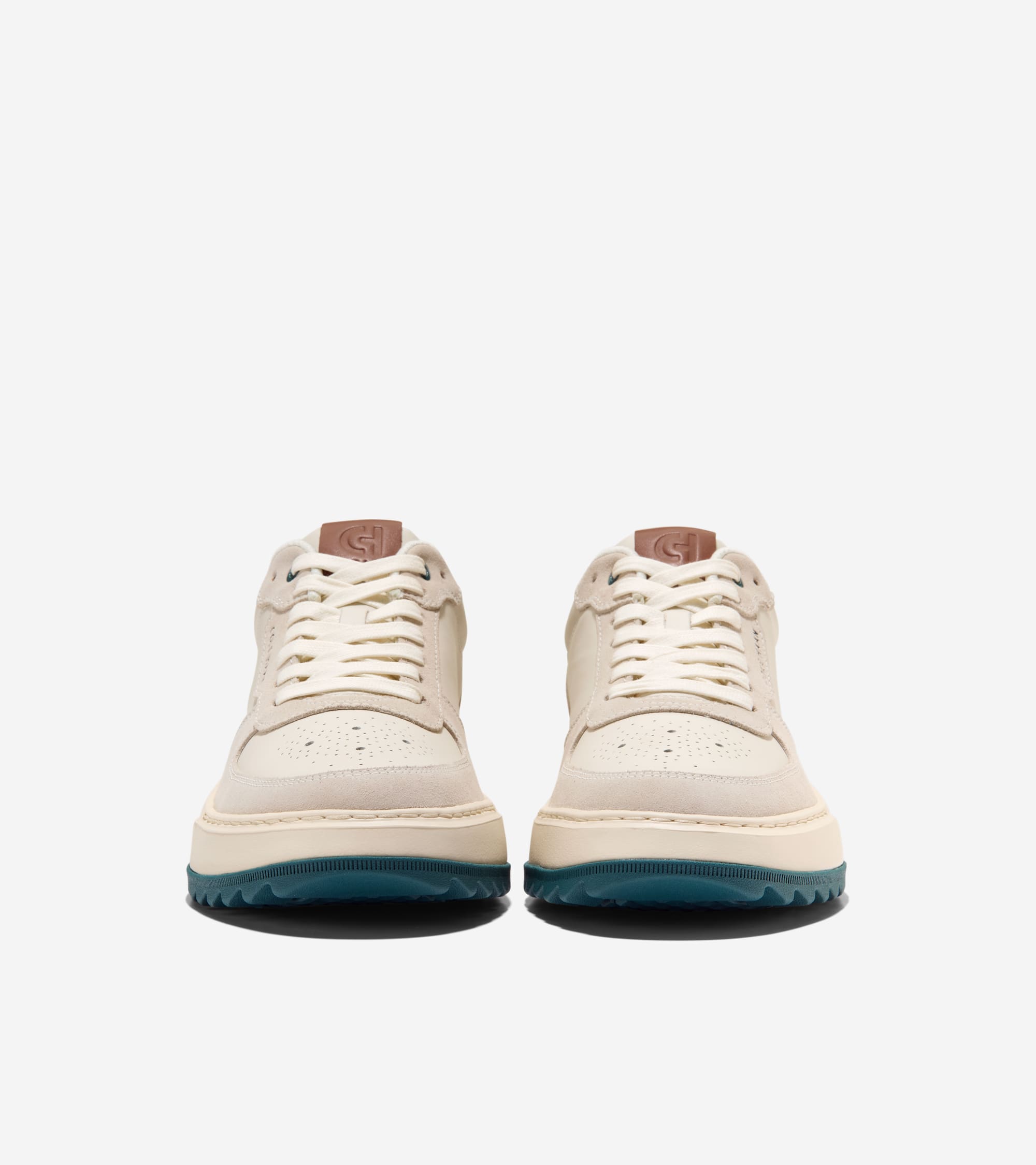 Men's GrandPrø Crossover Waterproof Golf Shoes in White | Cole Haan