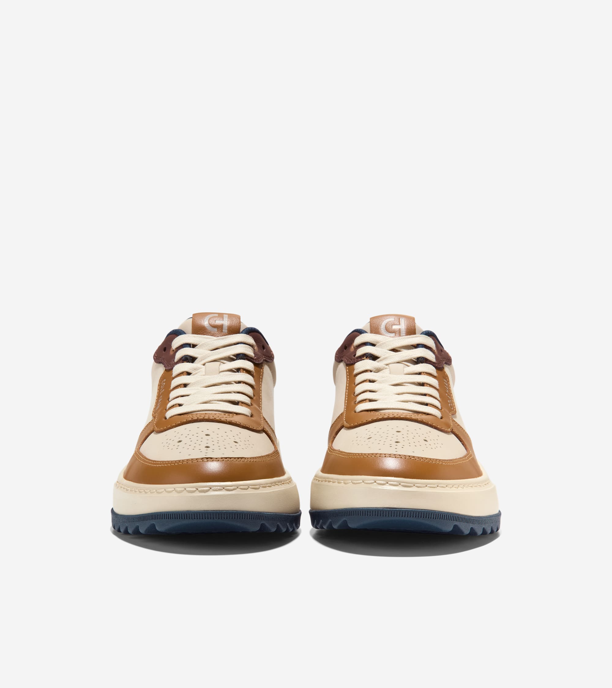 Men's GrandPrø Crossover Golf Shoes in Beige | Cole Haan