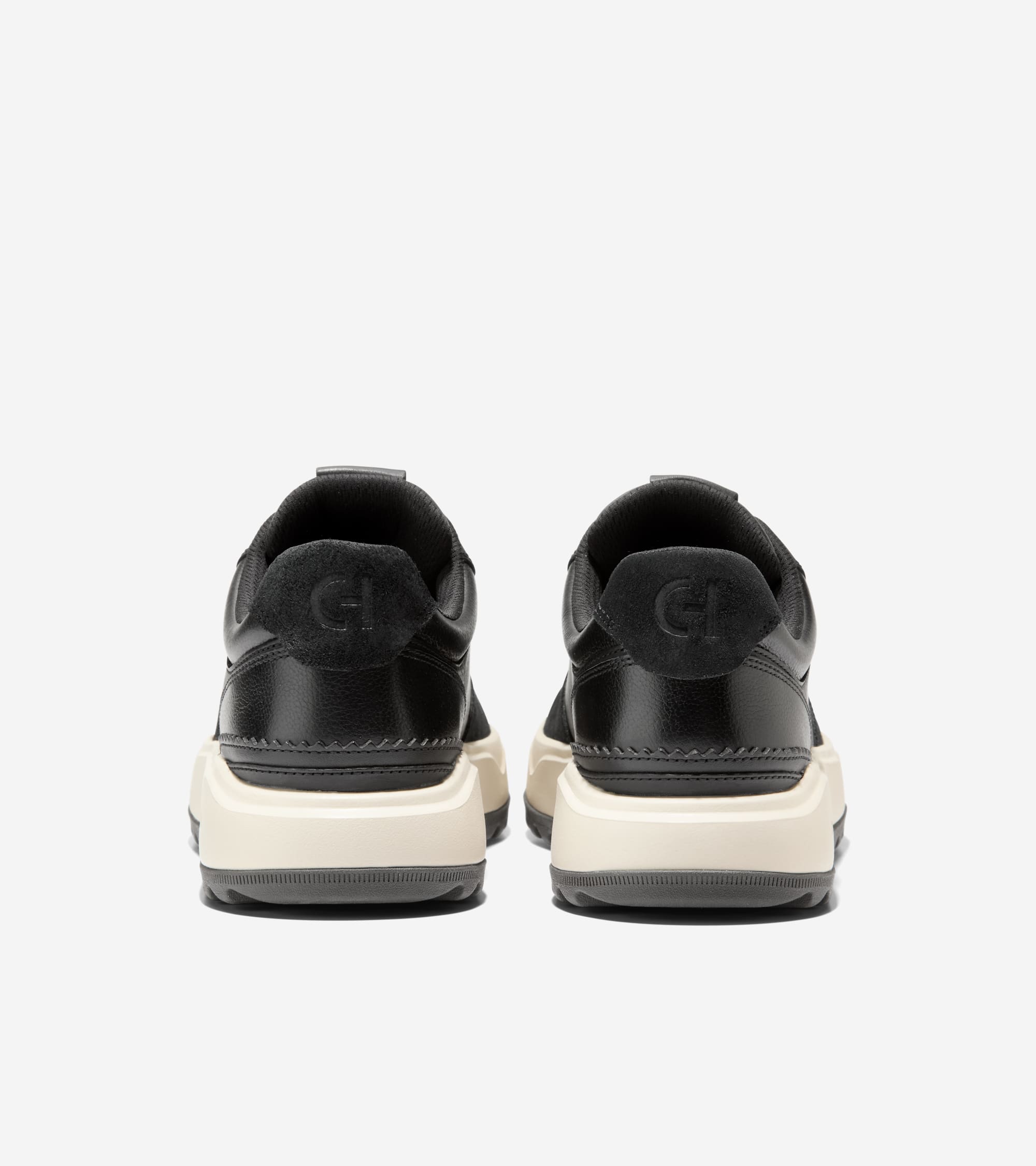 Men's GrandPrø Crossover Waterproof Golf Shoes in Black | Cole Haan