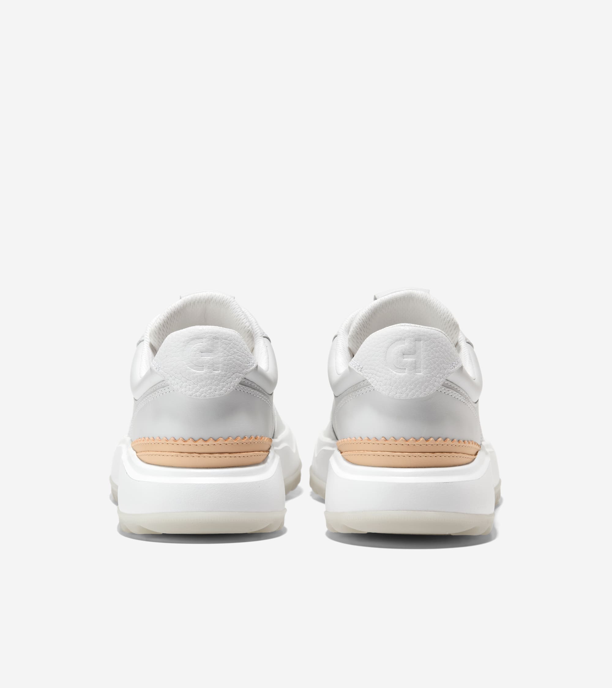 Men's GrandPrø Crossover Waterproof Golf Shoes in White | Cole Haan