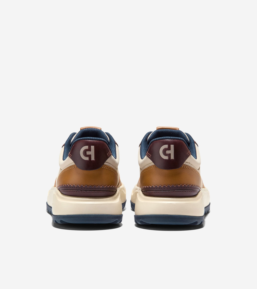 Men's GrandPrø Crossover Golf Shoes-Angora-Golden Honey-Ivory