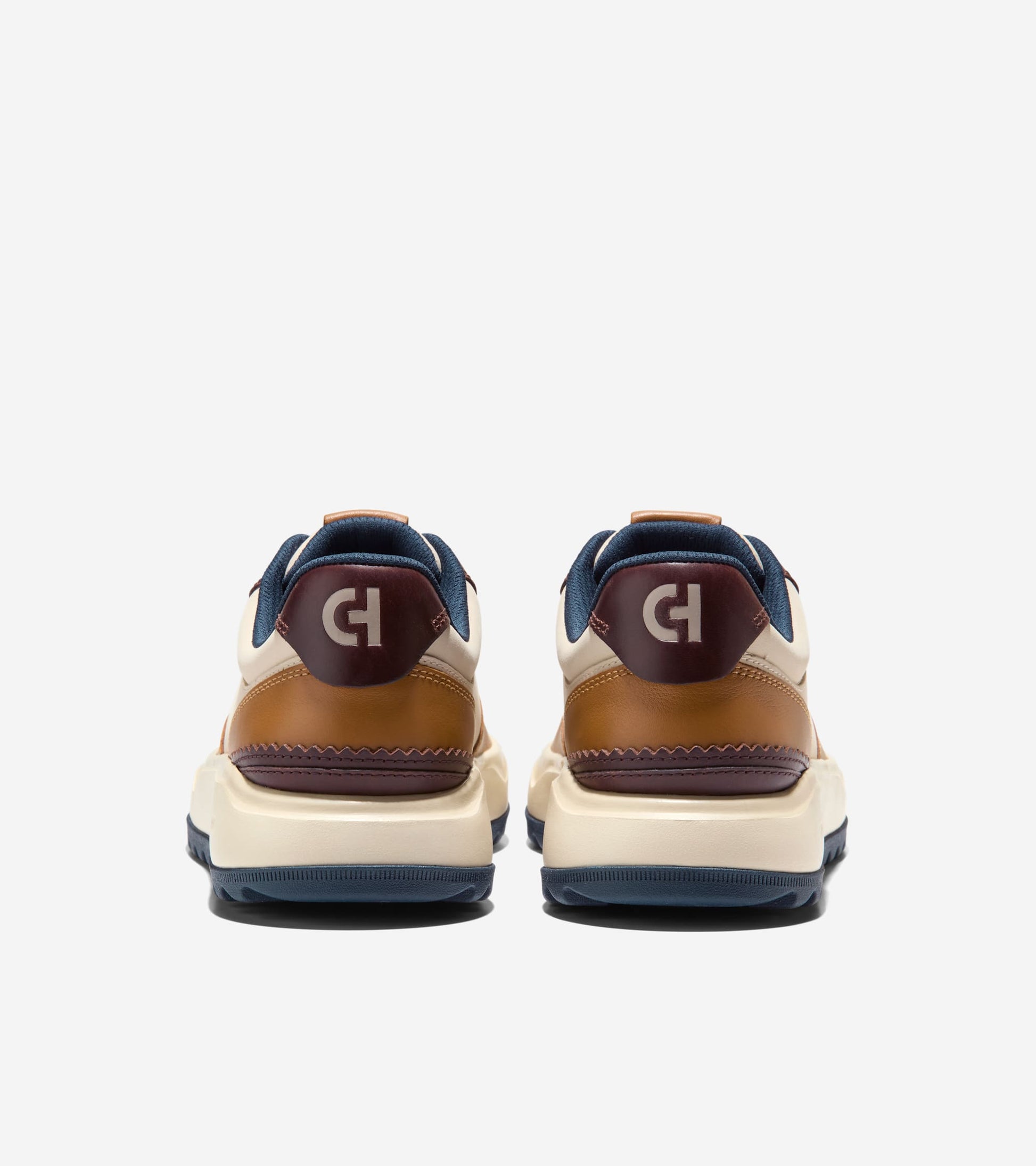 Men's GrandPrø Crossover Golf Shoes-Angora-Golden Honey-Ivory