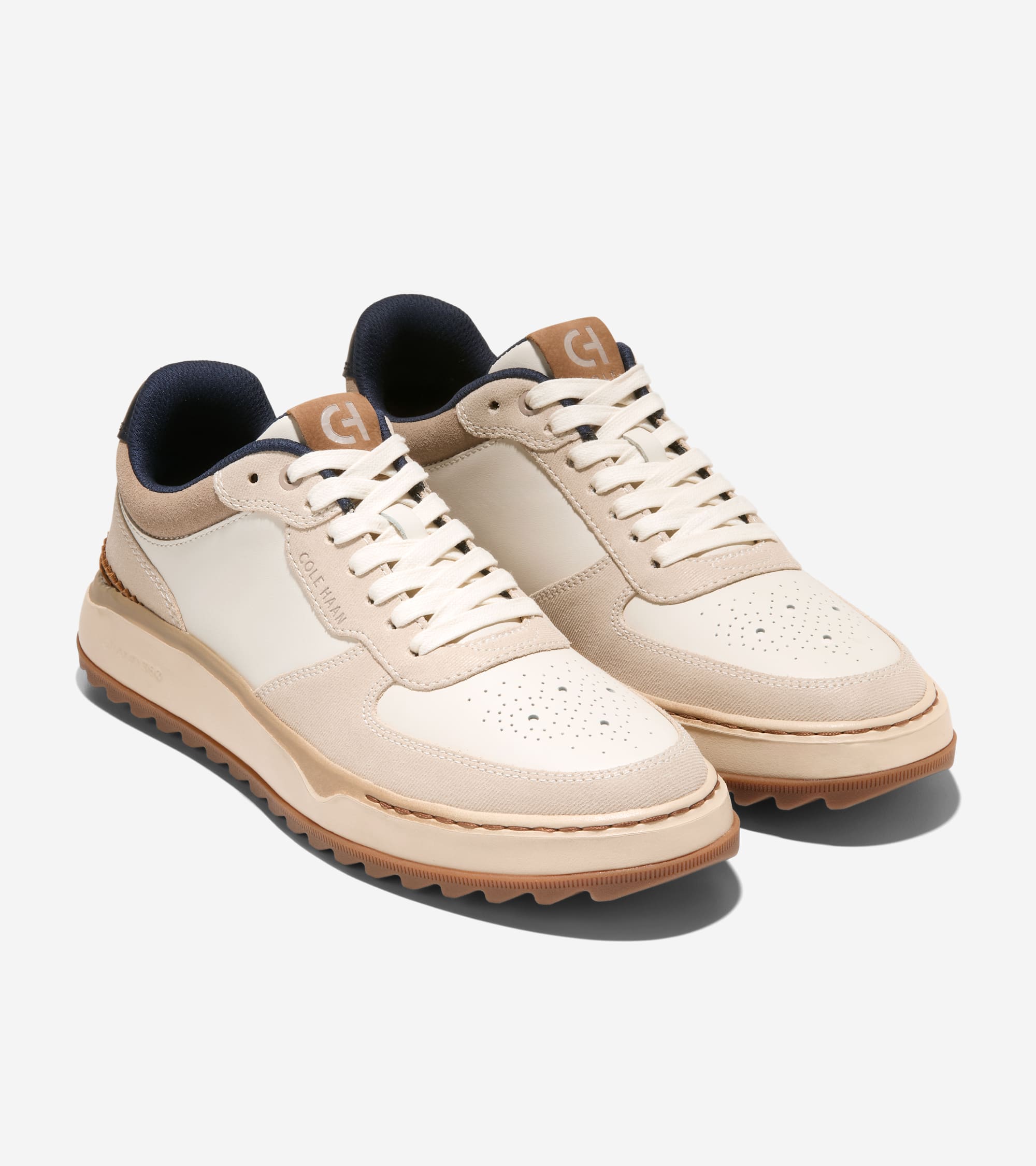 Men's GrandPrø Crossover Golf Shoes in White | Cole Haan