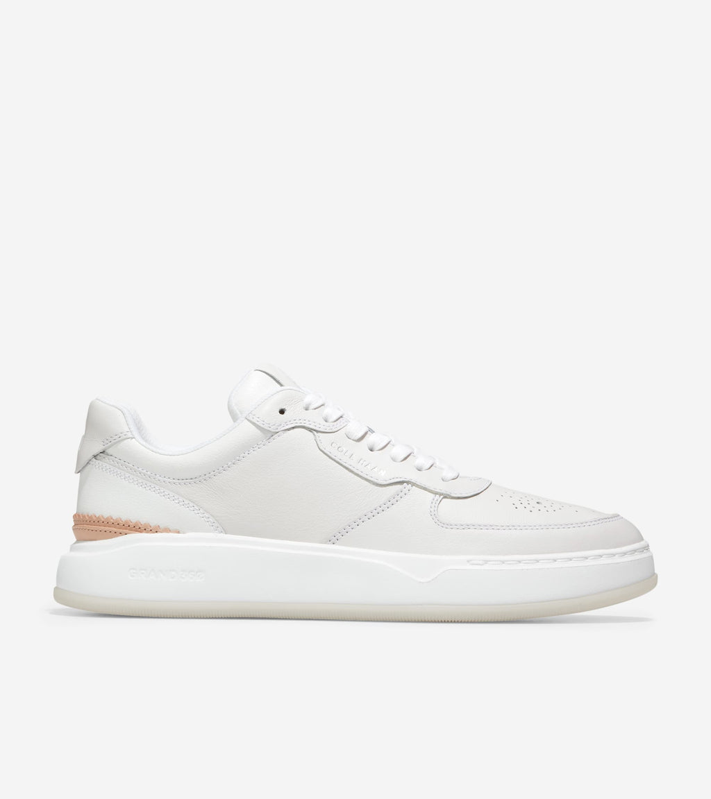 Men's GrandPrø Crossover Sneakers-Optic White