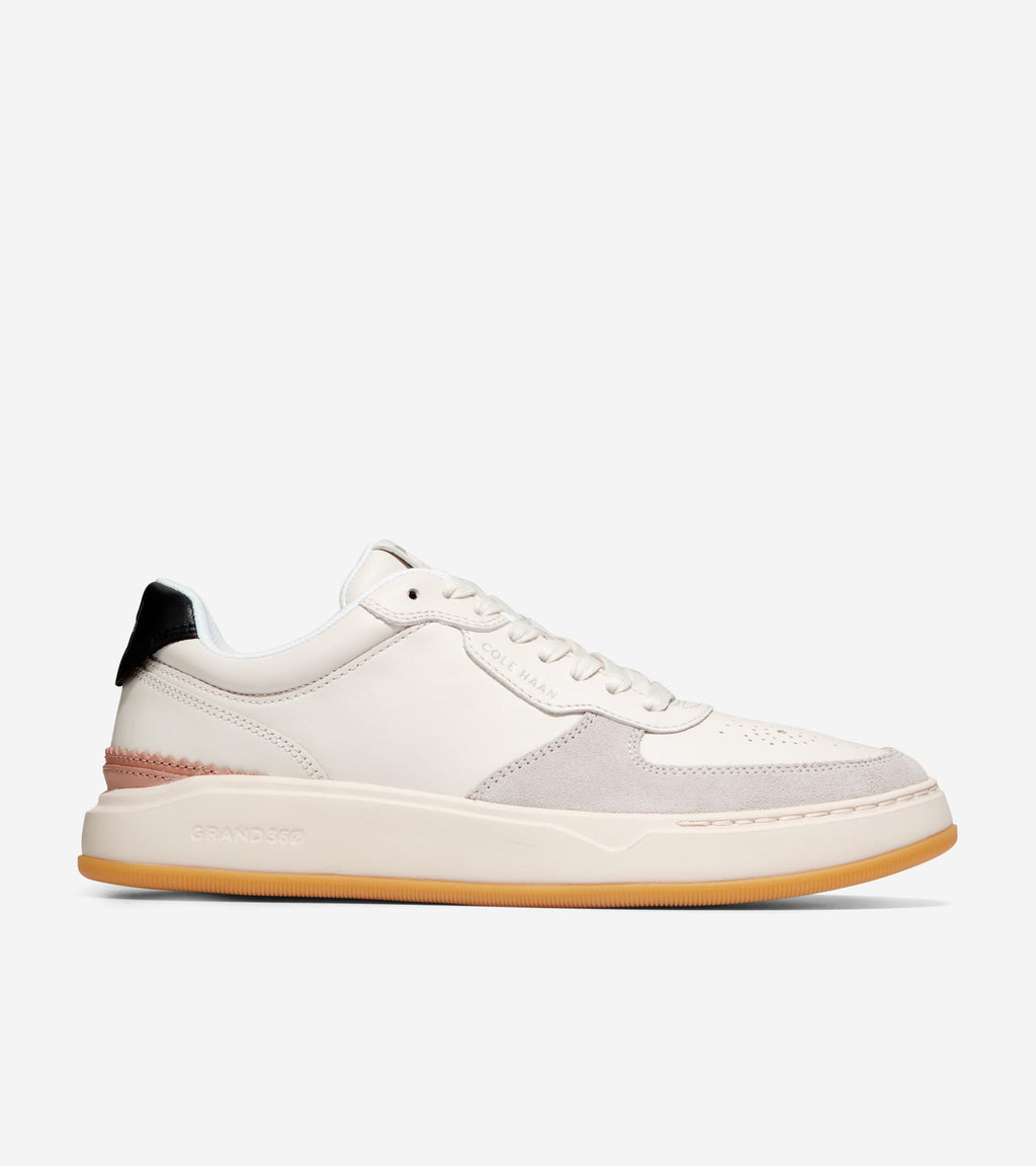 Men's GrandPrø Crossover Sneakers-Ivory-Gum-Black