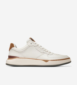 Men's GrandPrø Crossover Sneakers-Ivory-Hickory-Golden Toffee
