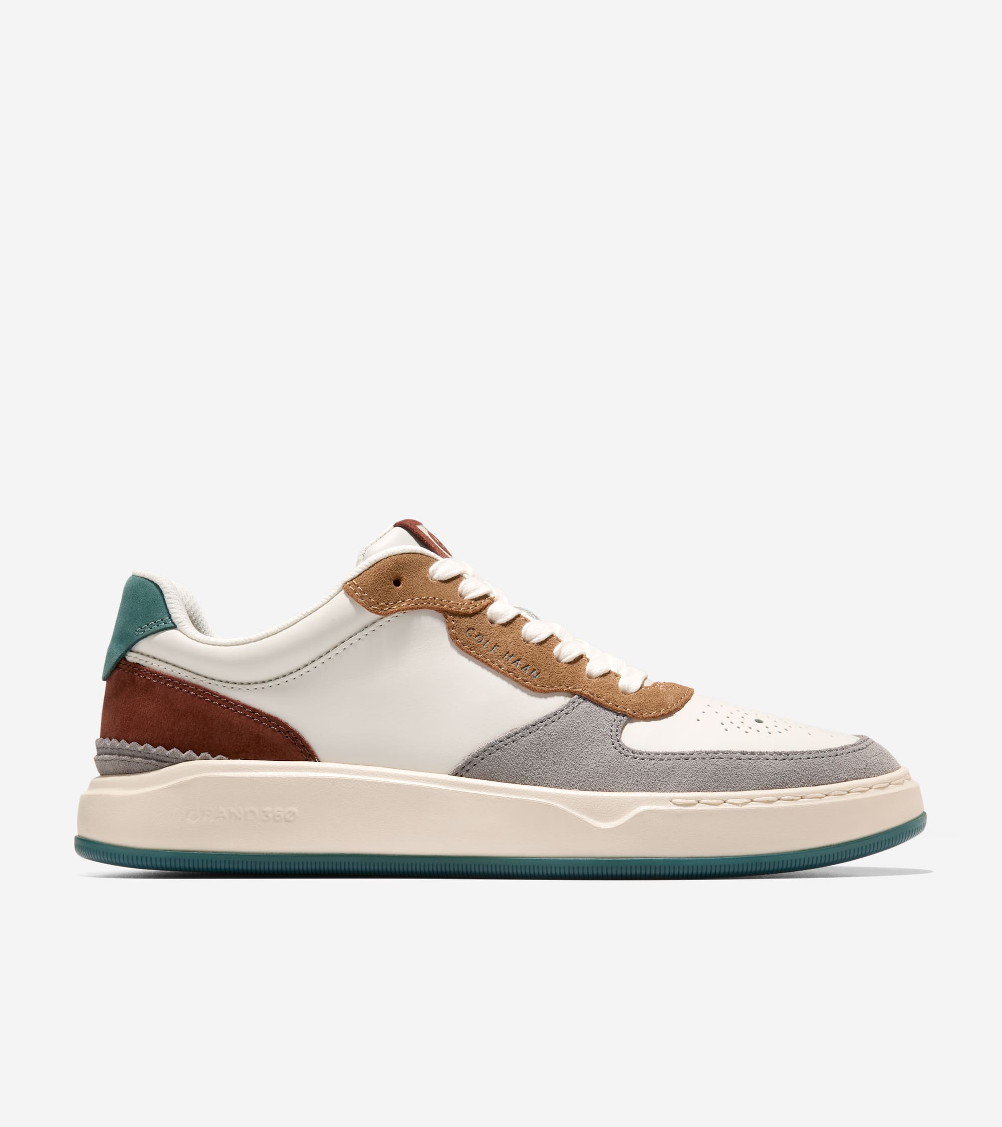 Men's GrandPrø Crossover Sneakers in Beige | Cole Haan
