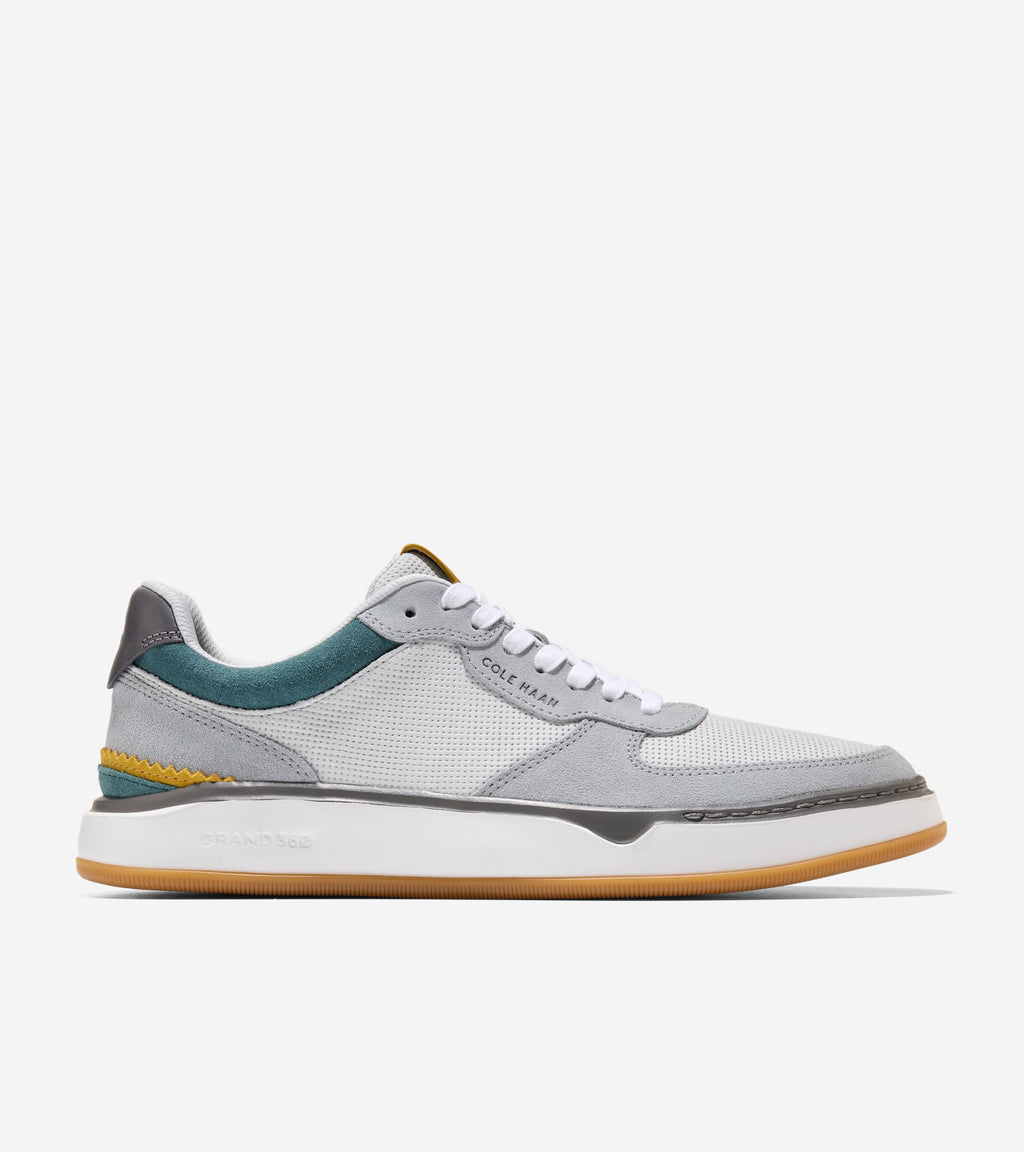 Men's GrandPrø Crossover Sneakers-Oyster Mushroom-Mediterranea