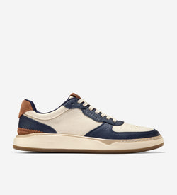 Men's GrandPrø Crossover Sneakers-Angora-Navy Blazer-Ivory