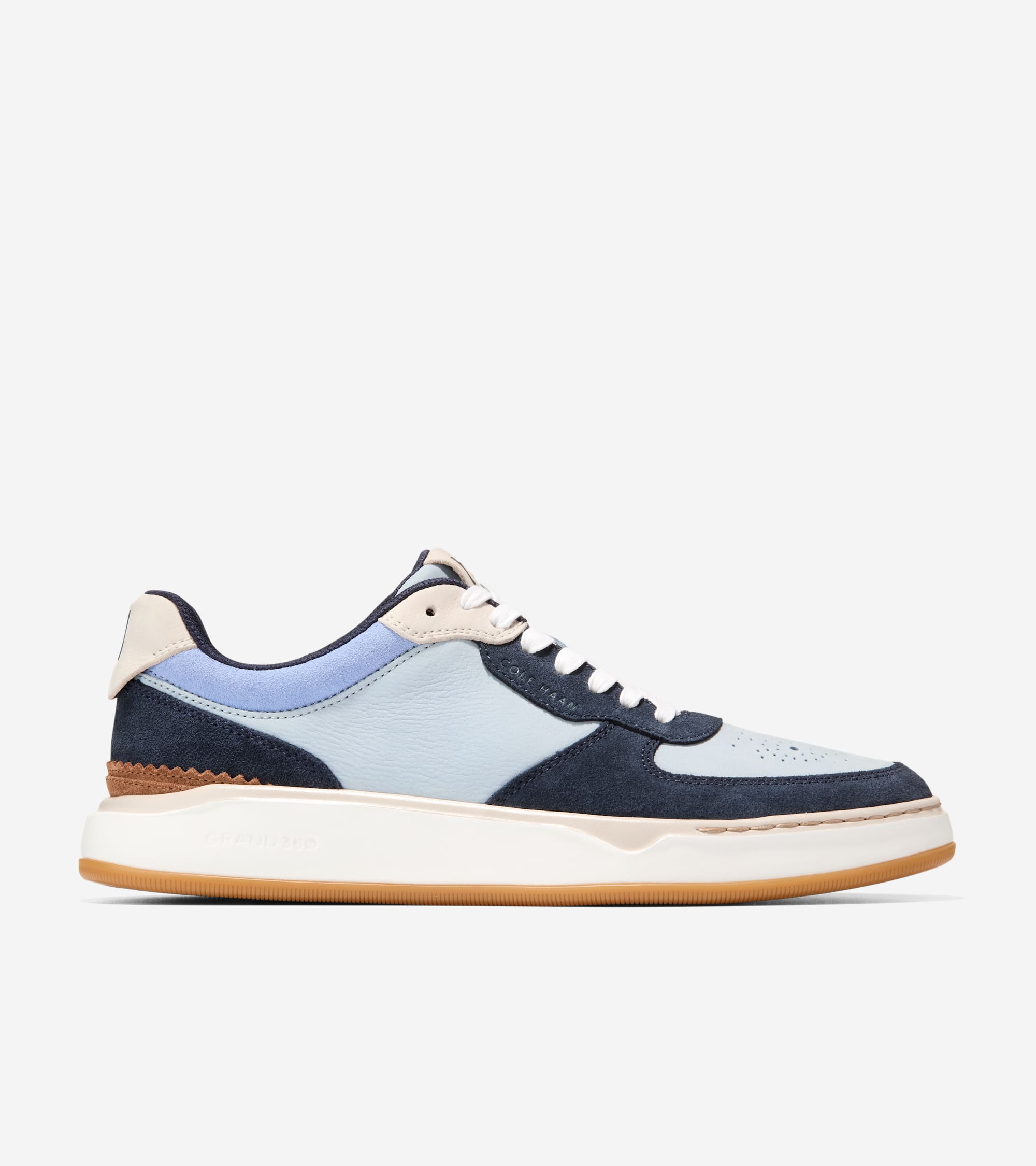 Men's GrandPrø Crossover Sneakers in Blue | Cole Haan