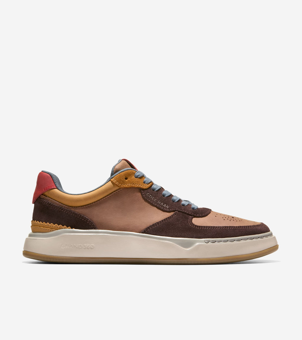 Men's GrandPrø Crossover Sneakers-Turbulence-Toasted Coconut