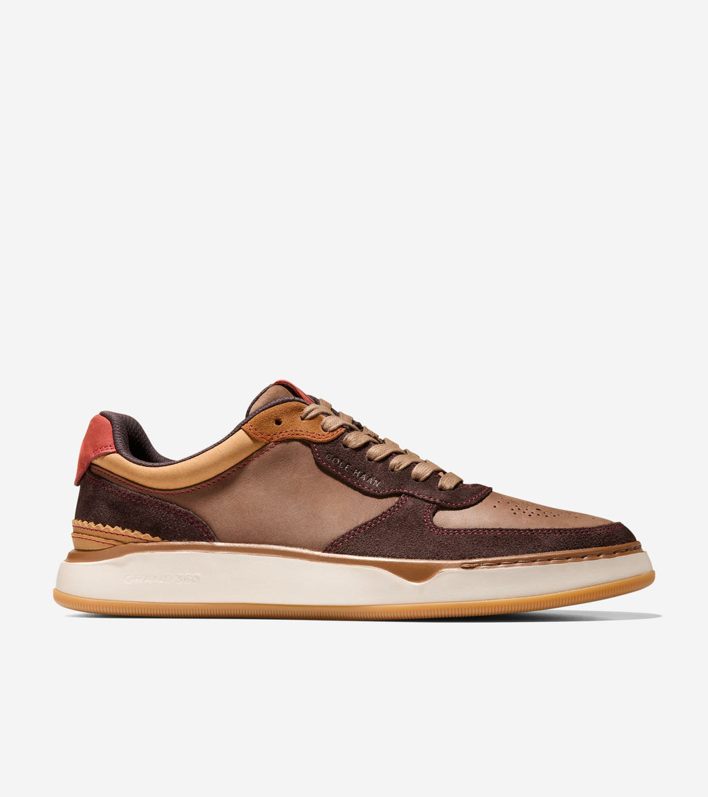 Men's GrandPrø Crossover Sneakers-Toasted Coconut-Tobacco