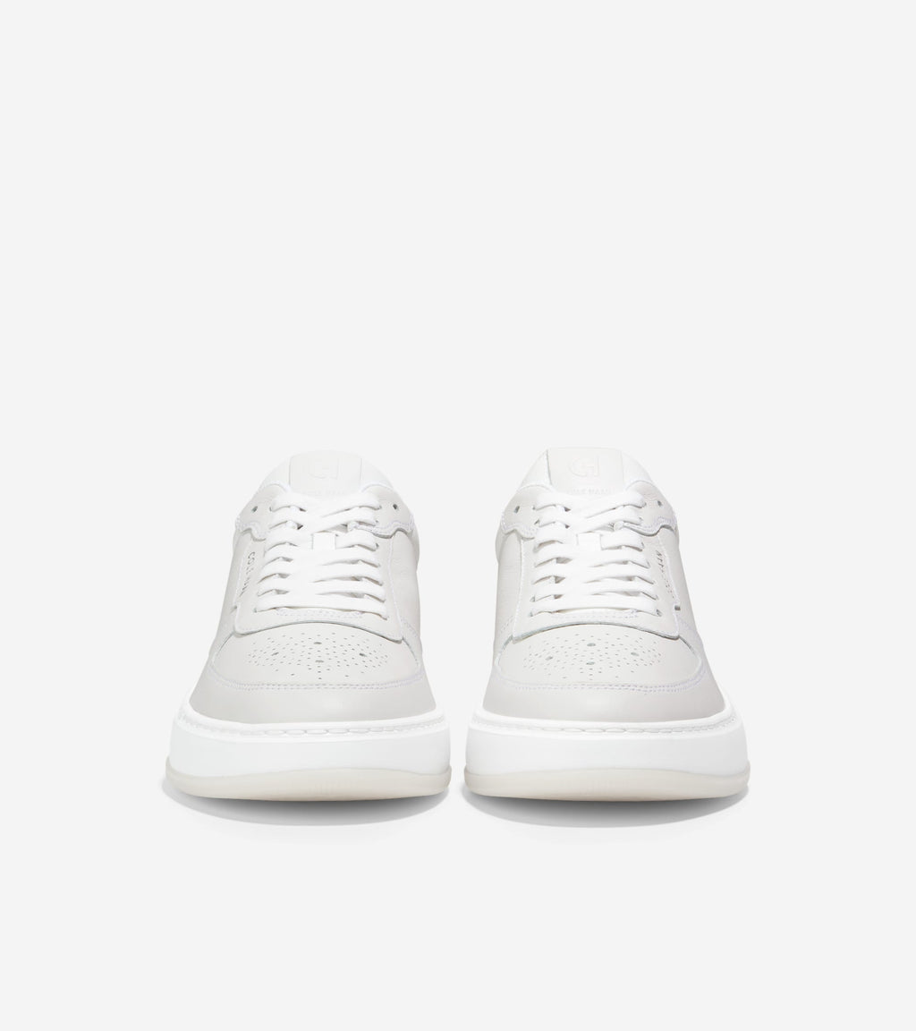 Men's GrandPrø Crossover Sneakers-Optic White