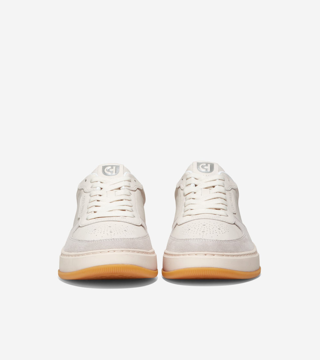 Men's GrandPrø Crossover Sneakers-Ivory-Gum-Black